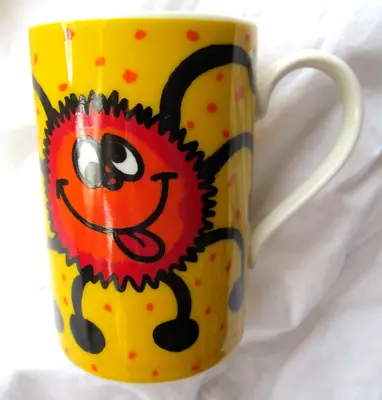 Buy Creepy Crawlies Spider Bugs Stoneware Mug Made By Dunoon & Jane Brookshaw VGC • 12£