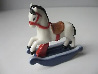 Buy Royal Copenhagen ,China ,Mini Collectables Series ,Rocking Horse- Number 143 VGC • 95£
