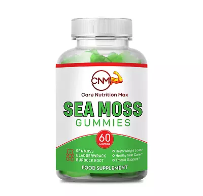 Buy Sea Moss - Sea Moss Gummies - Irish Sea Moss - Bladderwrack - Organic Sea Moss  • 10.99£