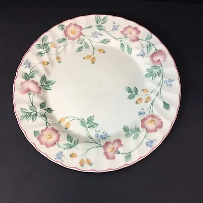 Buy Churchill Briar Rose 10” Dinner Plate Staffordshire England Fine Tableware • 7.95£