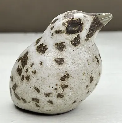 Buy Andersen Design Studios Pottery Boothbay Maine Matte Seagull Chick Bird Figure • 80.61£