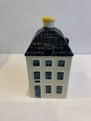 Buy KLM Bols Blue Delft Miniature House - Number. 55. Empty. • 10£