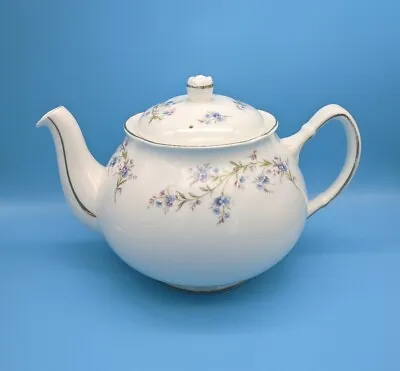 Buy Vintage Duchess TRANQUILLITY Bone China Teapot With Lid VGC • 22.50£