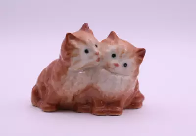 Buy Beswick Persian Kittens Seated  Glossy Ginger And White Number 1316 • 16.86£