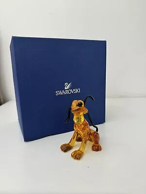 Buy Swarovski Mickey And Friends - Pluto, With COA And Original Packaging • 250£