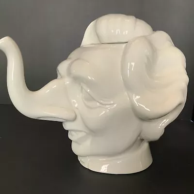 Buy Luck And Flaw British Prime Minister Margaret Thatcher Tea Pot CARLTON WARE RARE • 168.09£