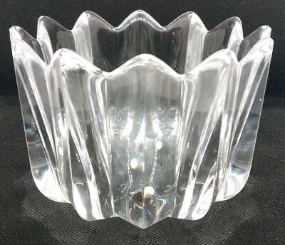 Buy ORREFORS Swedish Crystal Glass Bowl   Fleur  - Designed By Jan Johansson  • 20£