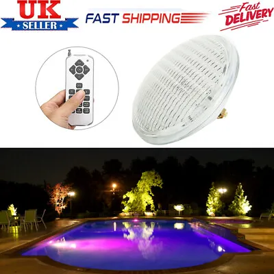Buy New LED Swimming Pool Light Colorful Embedded Thickened Glass Underwater Lamp UK • 40.47£