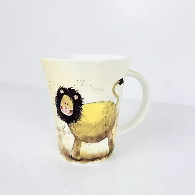 Buy Queens China Mug Alex Clark Art Lion Family Pride Coffee Tea Cup Replacement  • 7.99£