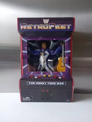 Buy WWE Mattel RetroFest The Honky Tonk Man Figure Sealed Box • 20£