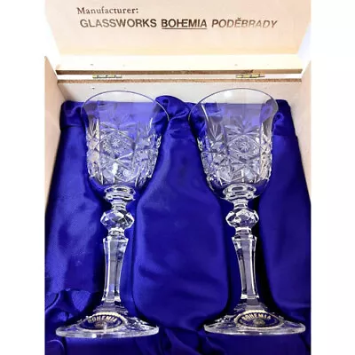Buy [Brand New, Unused] Bohemia Wine Glass * Pair • 156.02£