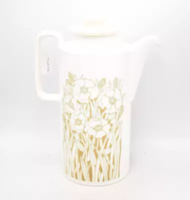 Buy Vintage Hornsea Pottery Fleur Teapot Coffee Pot Tall Decorative Collectible • 19.95£
