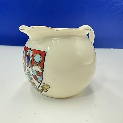 Buy WH Goss Crested China - Berwick On Tweed Jug Home Town Collectable Rare • 17.47£