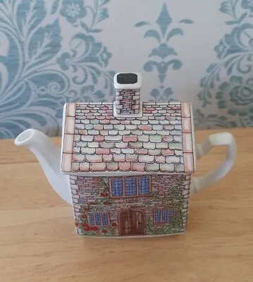 Buy Vintage Sadler English Country Houses 17th Century Cottage Teapot In VGC • 16.99£