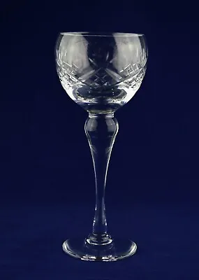 Buy Royal Brierley Crystal  ELIZABETH  Hock Wine Glass - 19.4cms (7-5/8 ) Tall • 12.50£