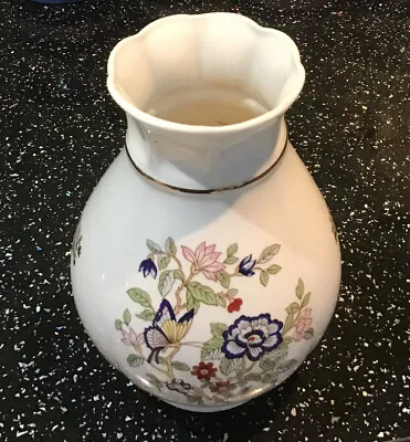 Buy Royal Tara Floral Vase - Handmade In Galway Fine Bone China • 7.95£