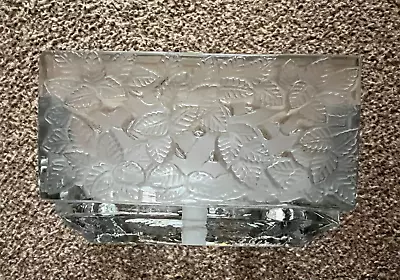 Buy R.lalique Colmar  Soap Dish  1938,,sign,few Very Small Flea Bites On The Glass. • 130£