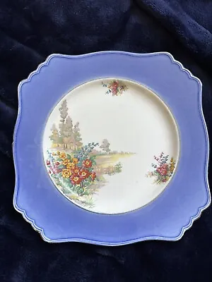 Buy Charming Vintage Royal Winton Grimwades Scenic Collector Plate • 15.99£