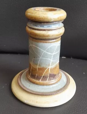 Buy Don Salisbury (USA) Studio Pottery Candle Stick 5  High  • 28£