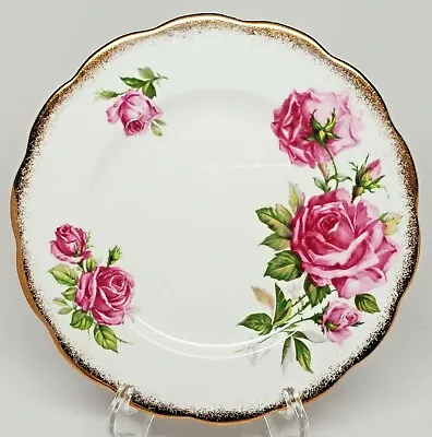 Buy Royal Standard - Orleans Rose - Salad Plate - Fine Bone China - England  • 13.97£