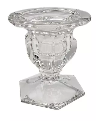 Buy Royal Doulton Concord Crystal Candle Holder Triple Use Pillar Taper & Tealight • 14.15£