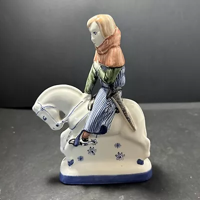 Buy Rye Pottery ~ Canterbury Tales THE REEVE Figurine ~ Made In England 8 1/4  • 28.41£