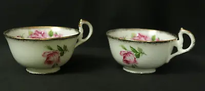 Buy Royal Standard New Orleans Cup 's (Set Of TWO)  Pink Roses • 16.20£
