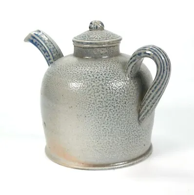 Buy Rebecca Harvey Studio Pottery Salt Glaze Teapot Walter Keeler Hamlyn Interest • 28£