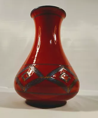 Buy Vintage Raymor Pottery Mid Century Modern Vase Made In Italy Mancer 2360 • 58.48£