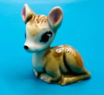 Buy Miniature Wade Whimsies Bambi Hat Box Series Deer, Fawn • 0.99£