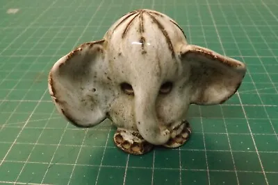 Buy A Beautiful Piece Of Briglin Studio Pottery A Small Elephant 5cms High • 14.99£