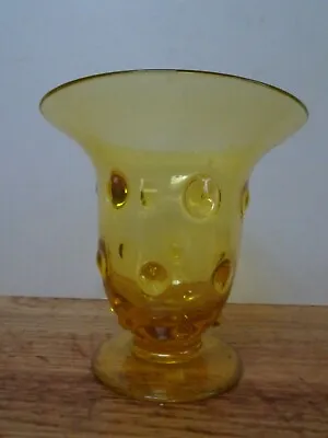 Buy Thomas Webb Bell Shape Vase. 1930s. Art Deco.  • 30£