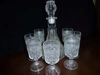 Buy Wexford Ship Decanter And 8 - 5.5  Goblets • 33.03£