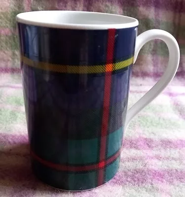 Buy Dunoon MacLeod Tartan Stoneware Mug Made In Scotland 10.5cm Tall • 19£