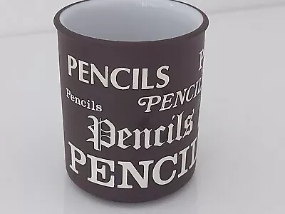 Buy Vintage Brown Hornsea Pottery Pencil Pot  • 10£