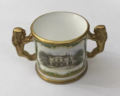 Buy Paragon China Miniature Loving Cup Royal Birthplaces England White Lodge • 18£
