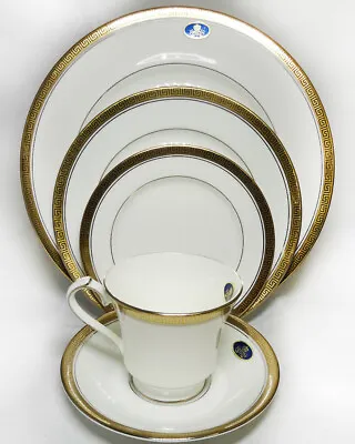 Buy ODYSSEY By Aynsley 5 Piece Place Setting NEW NEVER USED Made In England • 134.49£