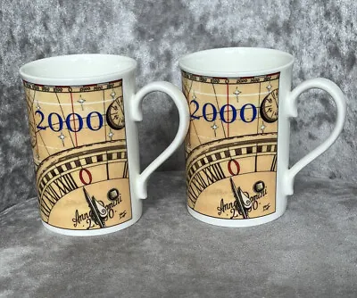 Buy Duchess 2000, Millennium Fine Bone China Set Of 2 Mugs • 8£