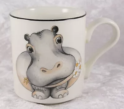 Buy Arthur Wood Hippo Drinking Cup Mug Just Over 3 Inches Tall Collectable • 5£