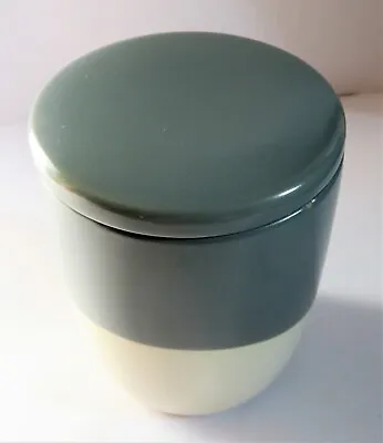 Buy Dunelm Stoneware 5  Canister/Jar Grey/White Rubber Seal Lid • 11.99£