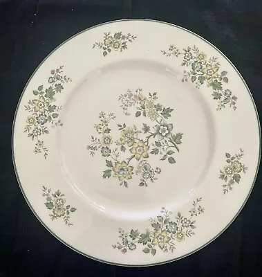 Buy Royal Doulton Dinner Plate 10.0  T.C.1078 Campagna Green Yellow 1970-1974 • 26.27£