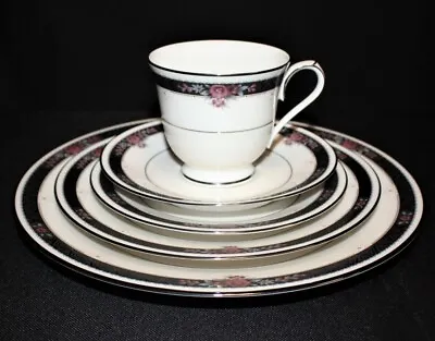 Buy Noritake ETIENNE 5-Piece Place Setting Fine Chinaware, 7260 - Multiple Available • 27.81£