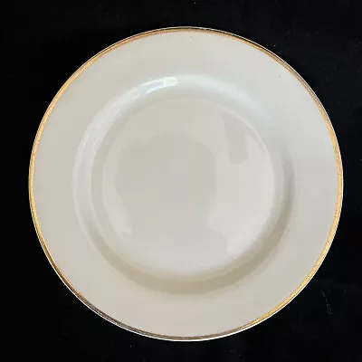 Buy 1 Antique Johnson Brothers England White Gold Trim Bread Dessert Plate C.1913-20 • 4.76£