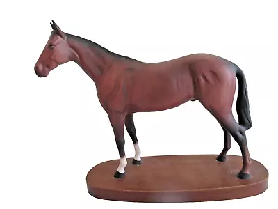Buy Magnificentroyal Doulton Model Bay Horse, Matte Finish, White Star To Fore Head • 18.99£