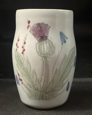 Buy Buchan Thistleware Portobello 4” Vase EUC • 18.85£