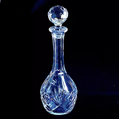 Buy ST LOUIS CHANTILLY Cut Lead Crystal 14  Wine Decanter • 288.21£