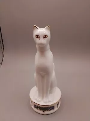 Buy Vintage Royal Tara Ireland Cat Figurine White Bone China Galway  • 9.95£