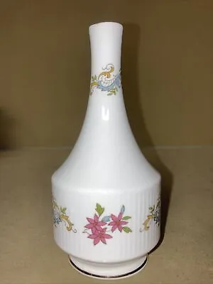 Buy Paragon Fine Bone China Bud Vase - Mandarin Pattern Floral 13cm In VGC (0242) • 0.99£