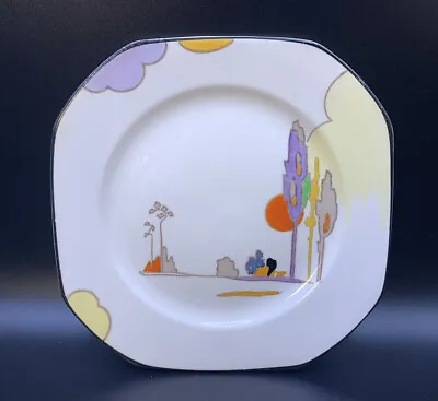 Buy Art Deco Tams Ware “Woodland” 6.25” Octagonal Tea Plate #1656 • 10£