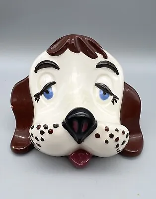 Buy Vintage Arnels Hand Painted Ceramic Puppy Dog Eyeglasses Holder Stand Hobbyist • 25.99£